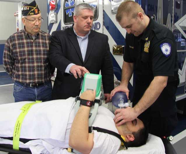 Life-saving device goes into service in New Holland